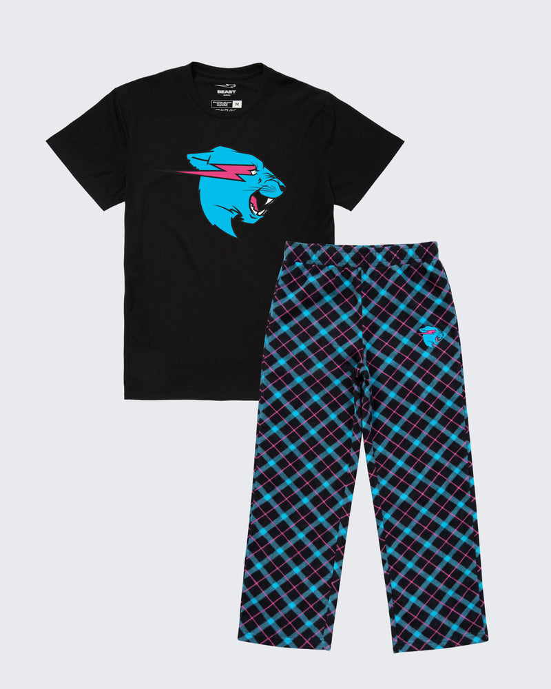 Panther Tee + Lounge Pants Bundle