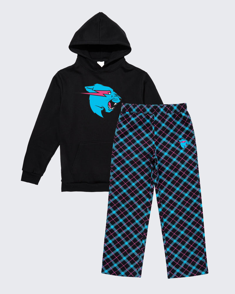 Panther Hoodie + Lounge Pants Bundle