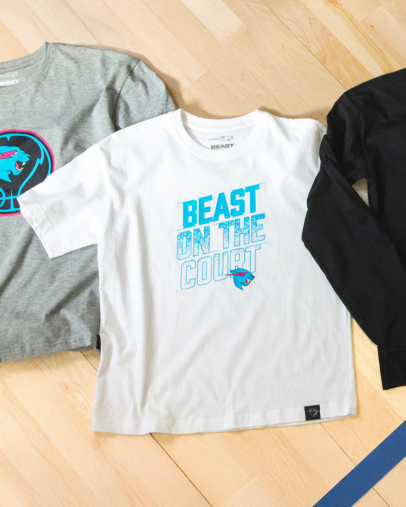 Beast on the Court Tee
