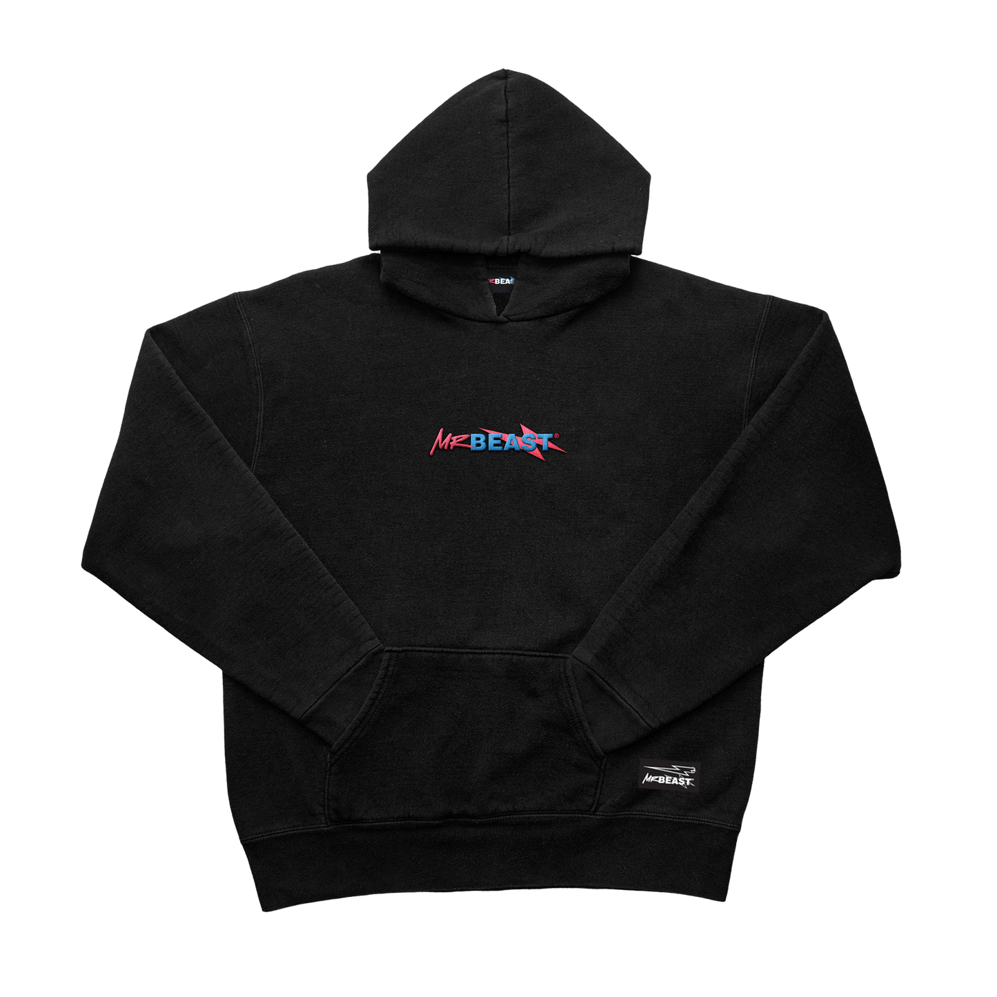 MRBEAST PRIVATE LABEL HOODIE - BLACK