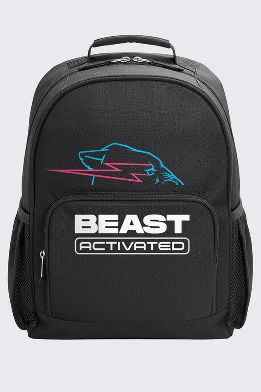 Glow In The Dark Beast Activated Backpack