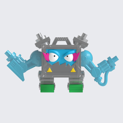 Briefcase Blaster