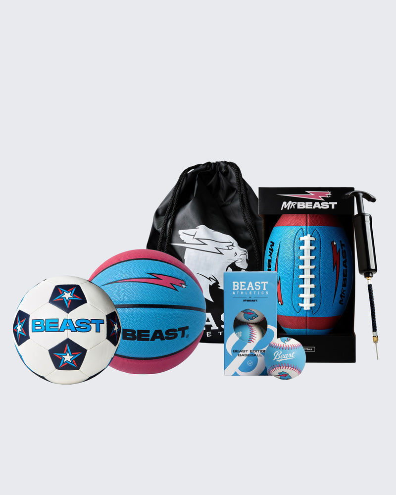Beast All Sports Balls Bundle