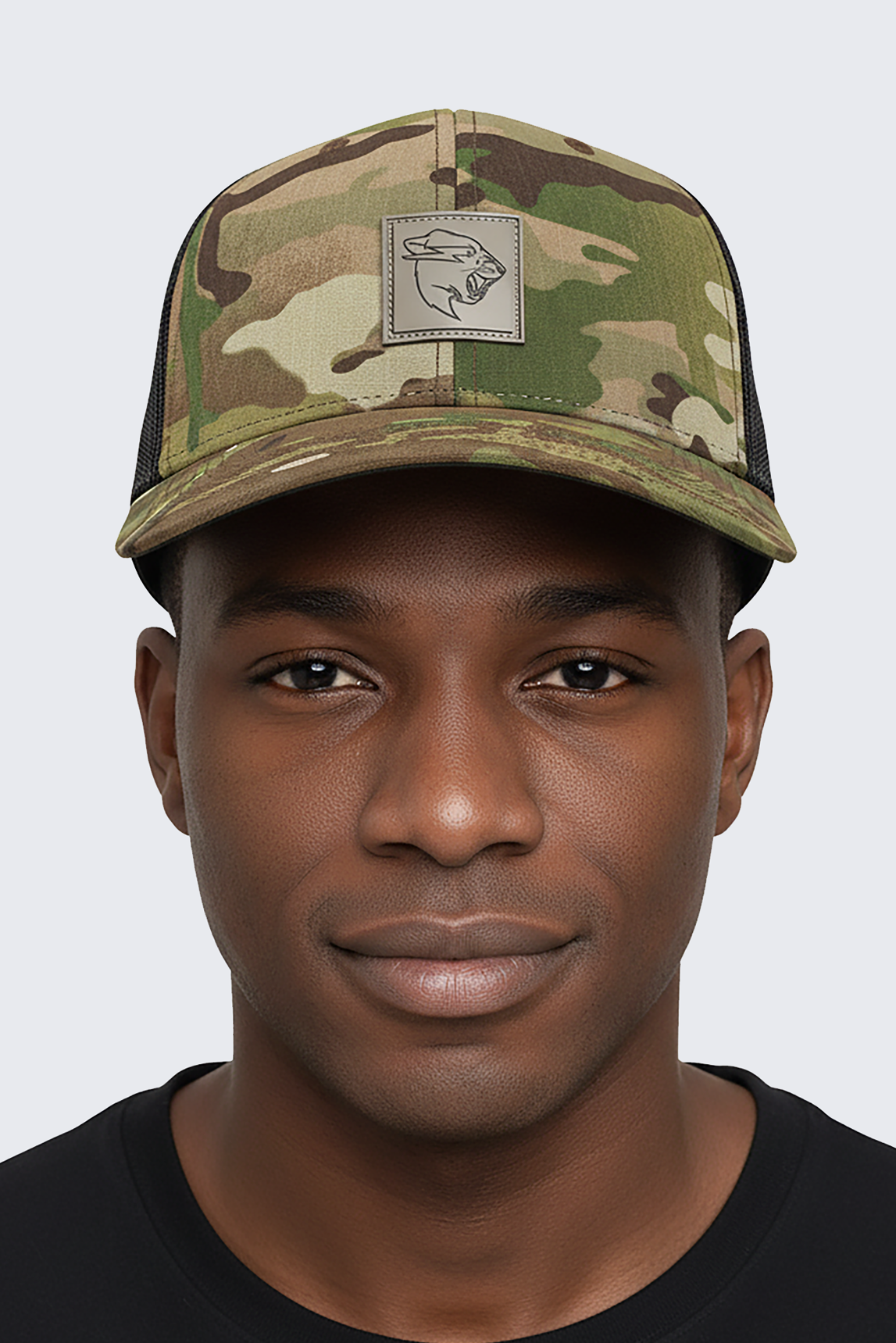 MrBeast Camo Trucker Hat