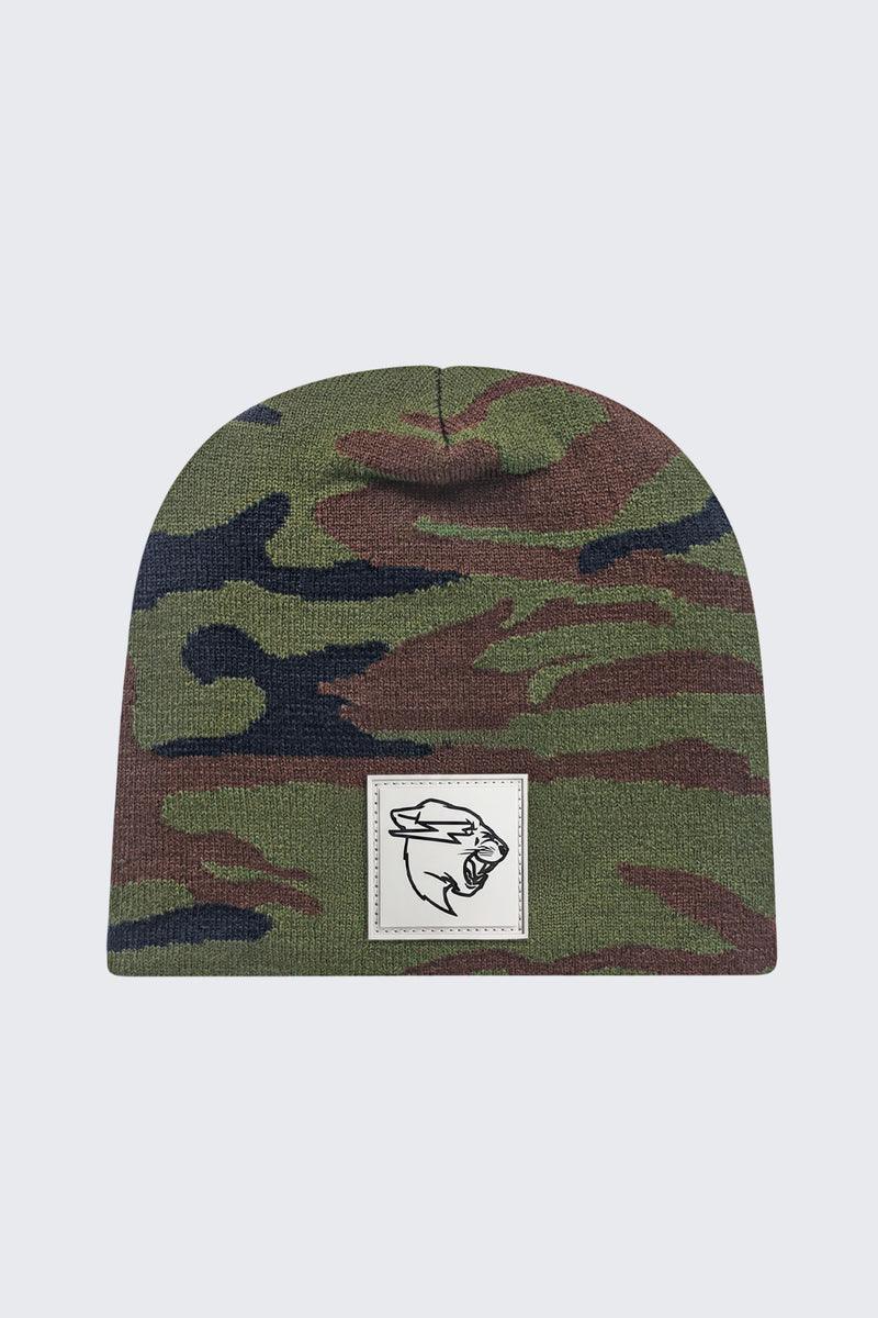 MrBeast Camo Beanie