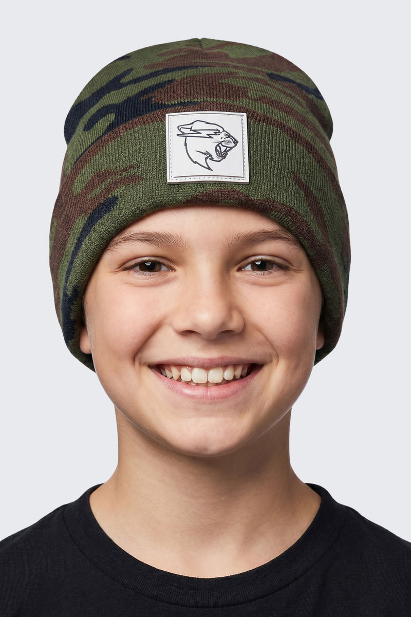 MrBeast Camo Beanie