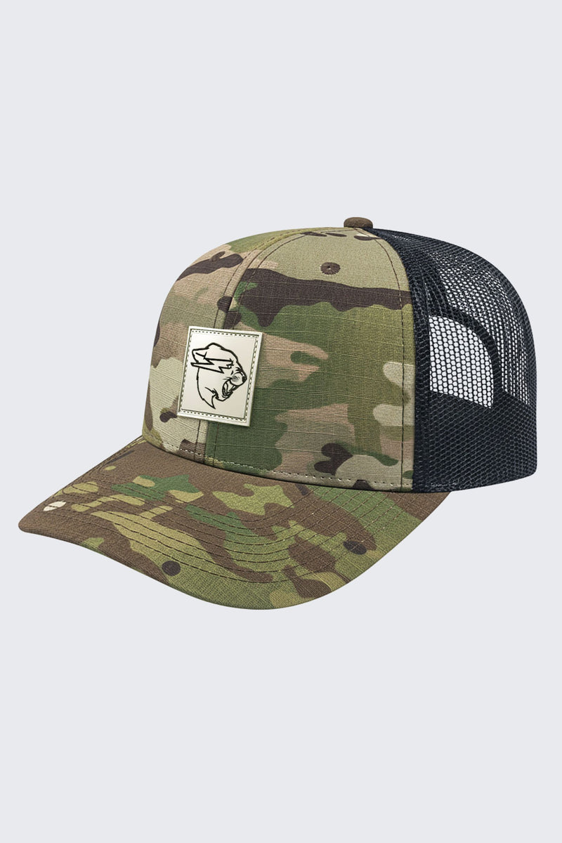 MrBeast Camo Trucker Hat
