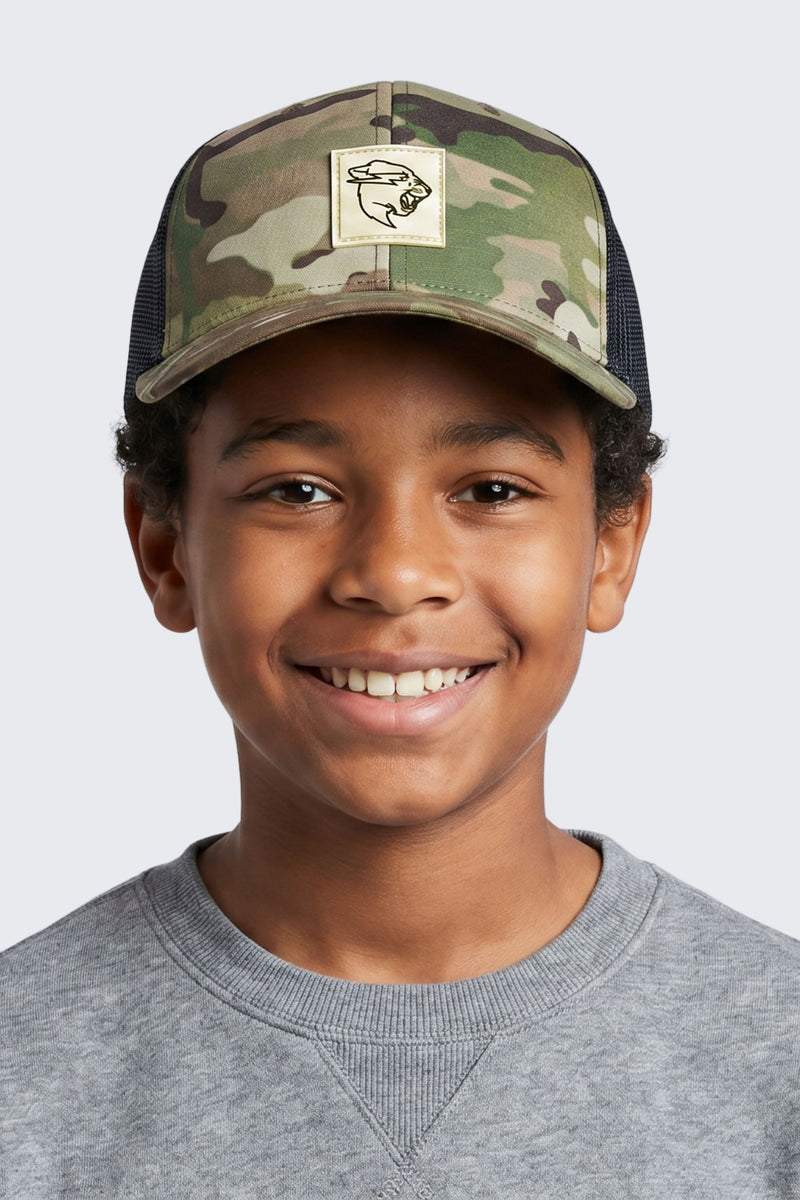 MrBeast Camo Trucker Hat