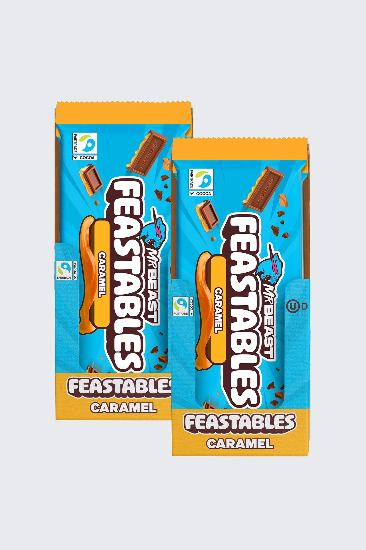 Feastables Halloween King Size Chocolate Bundle