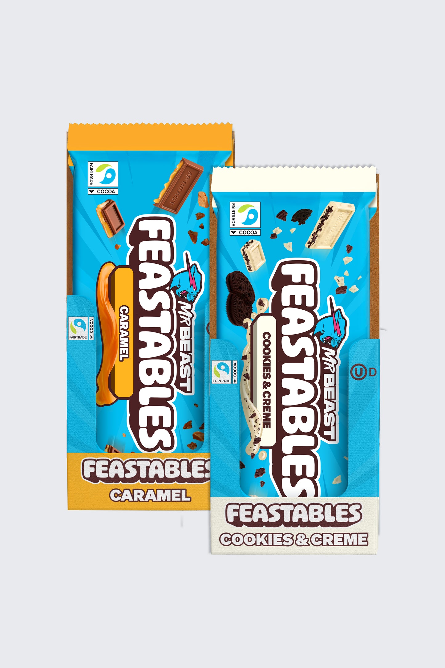 Feastables Halloween King Size Chocolate Bundle