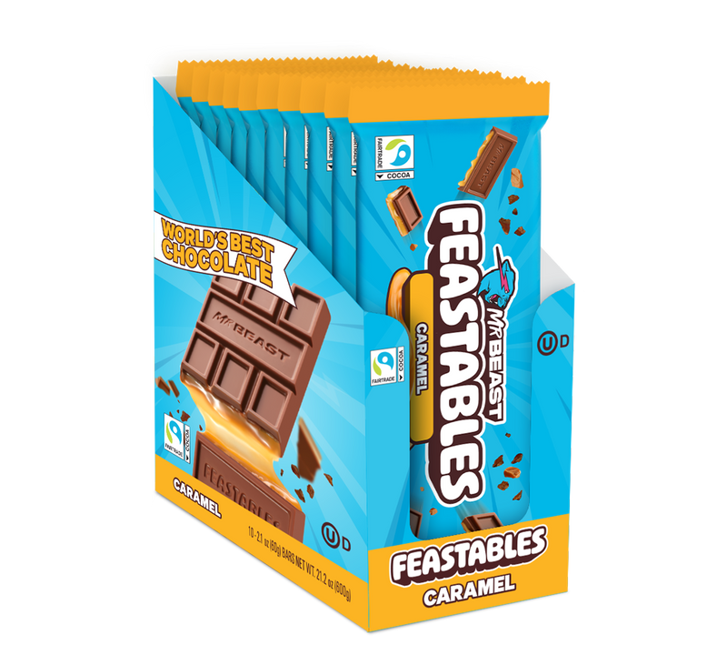 Caramel 10 Pack