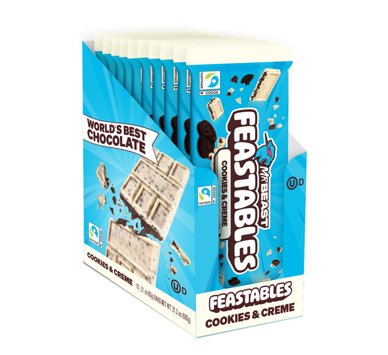 Cookies & Creme 10 Pack