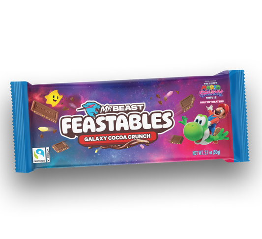 Mario Galaxy Cocoa Crunch