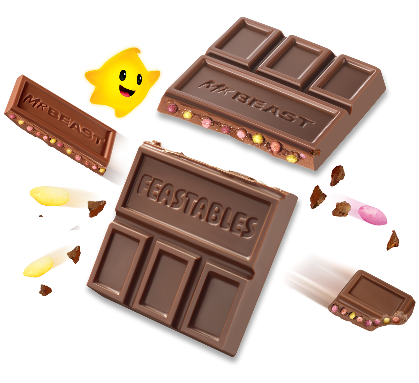 Mario Galaxy Cocoa Crunch