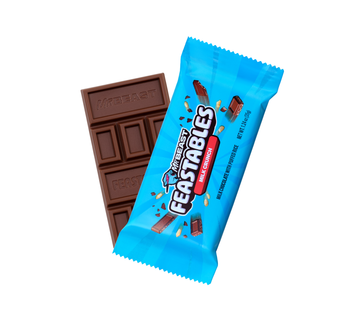 Milk Crunch Standard Size (35g) - USCL2006