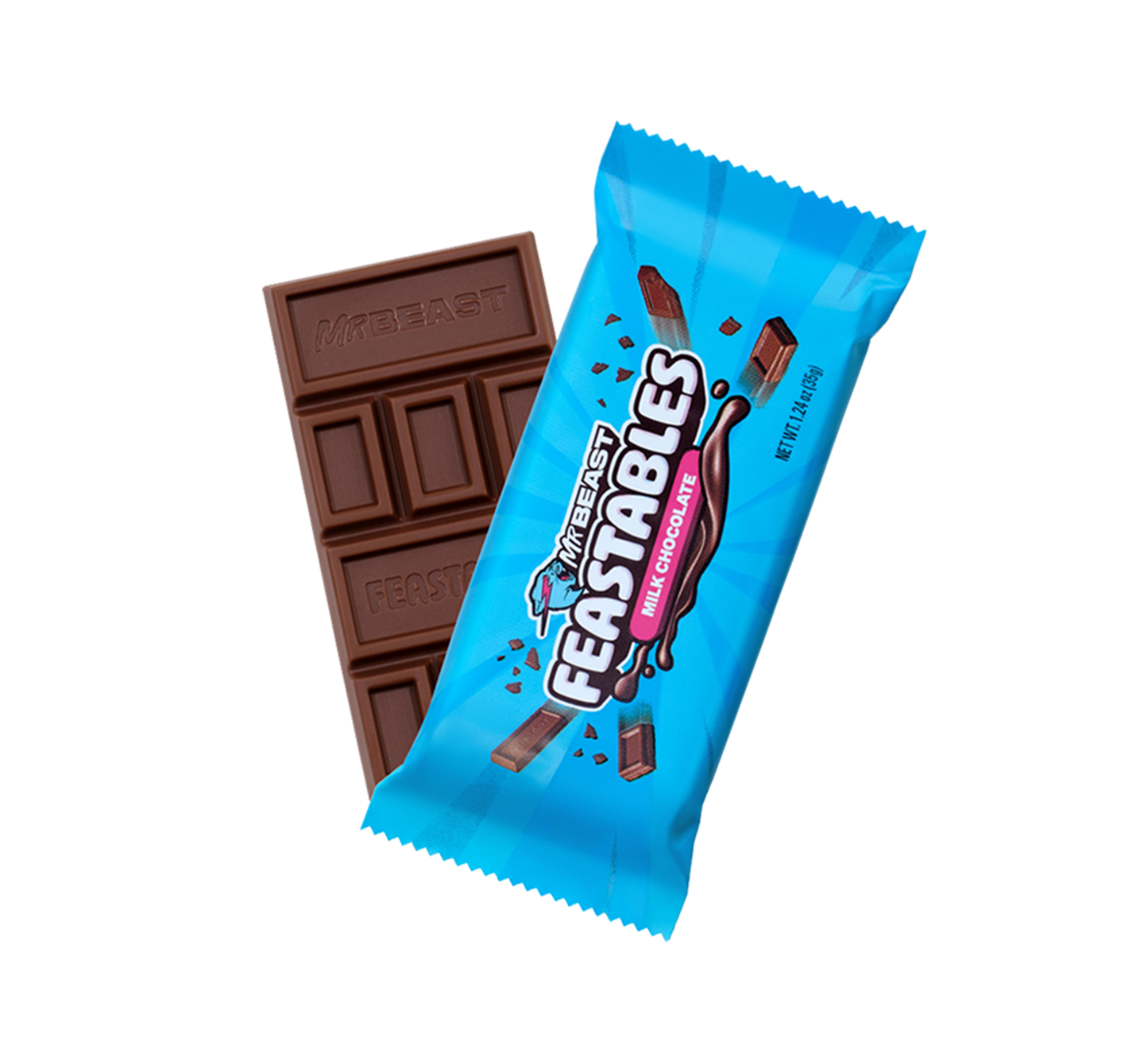 Milk Chocolate Standard Size (35g) - USCL2003