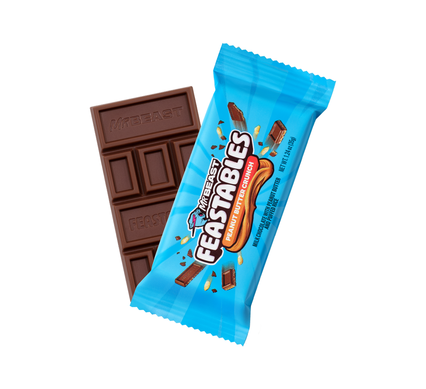 Peanut Butter Crunch Standard Size (35g) - USCL2009