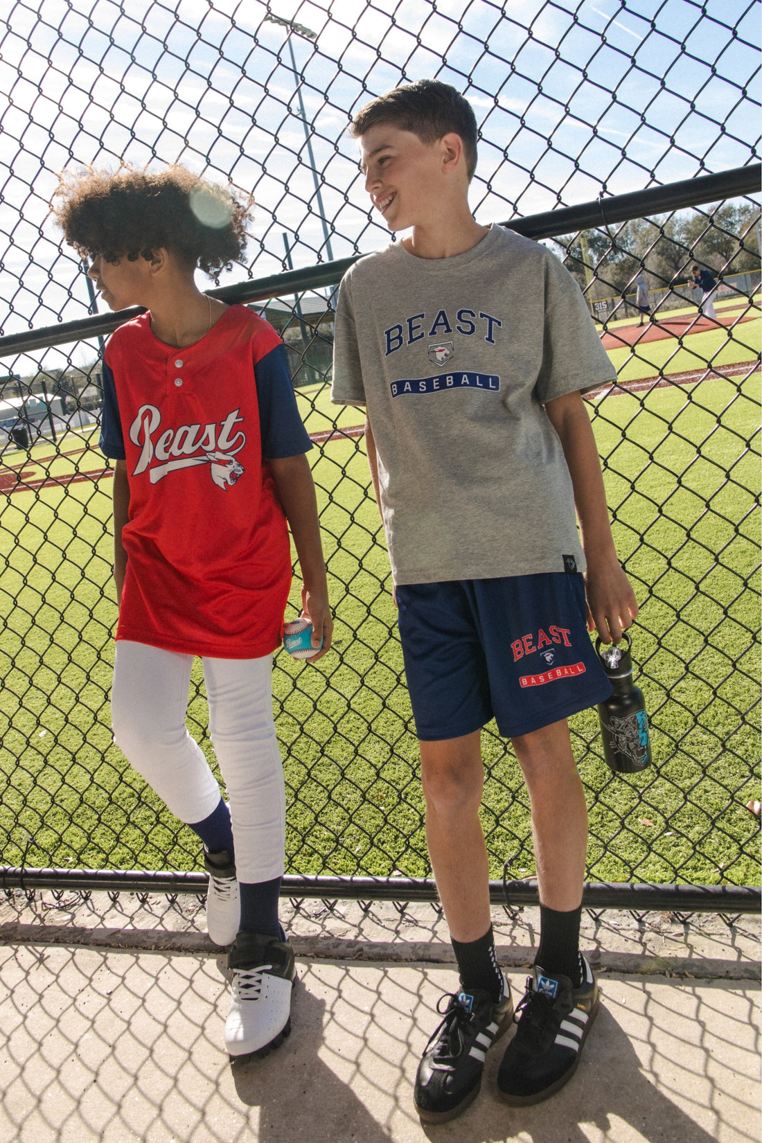 Classic Beast Baseball Shorts | MrBeast Official – MrBeast.store