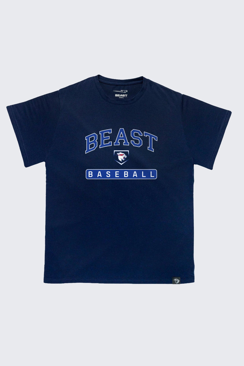 Classic Beast Baseball Tee - Adult