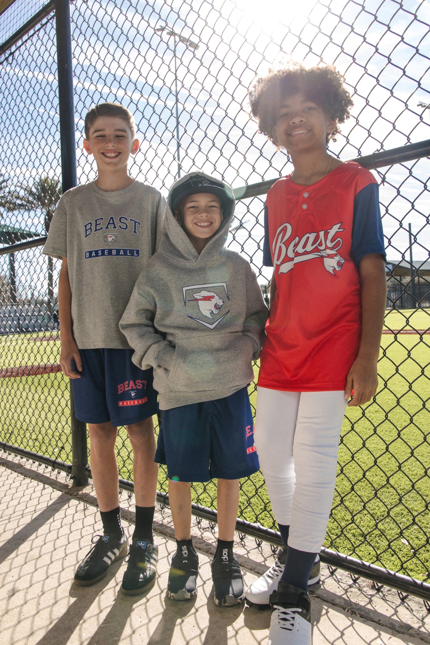 Classic Beast Plate Hoodie