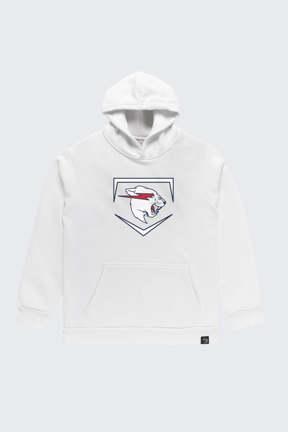 Classic Beast Plate Hoodie