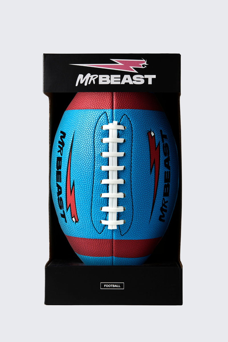 MrBeast Football - Blue