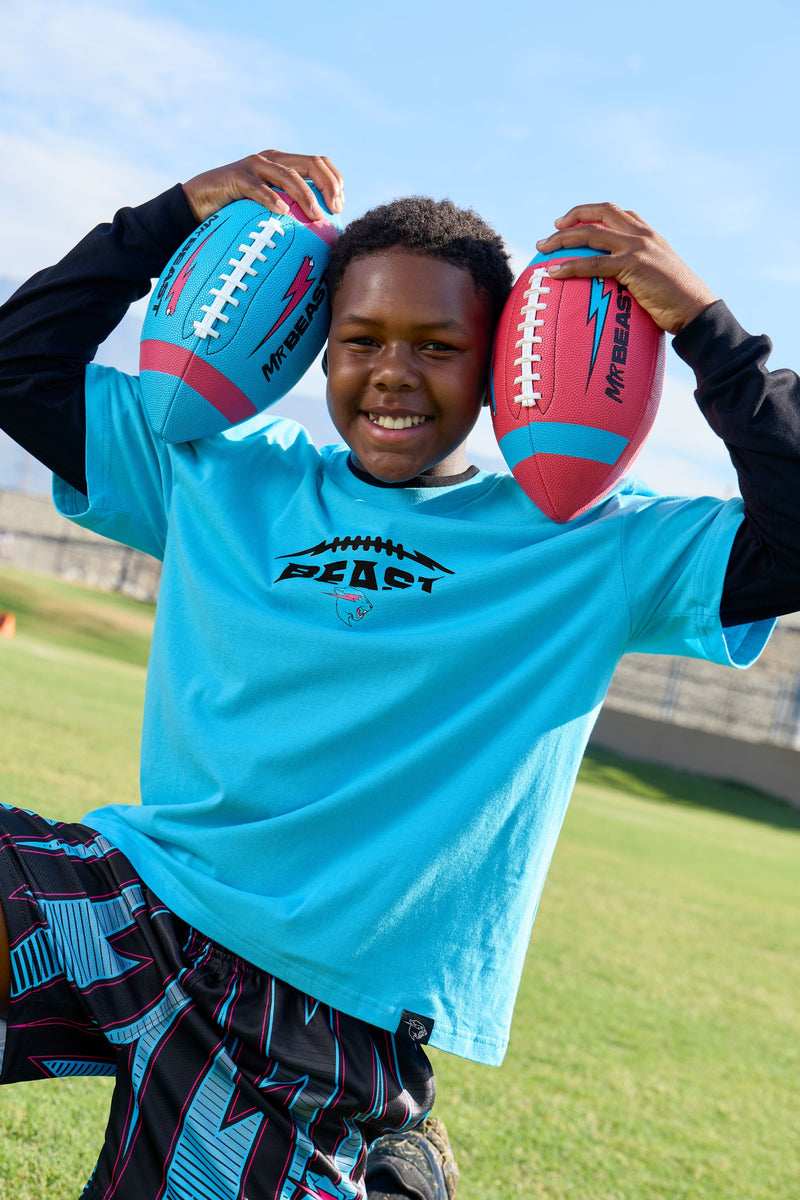 MrBeast Football -  Pink