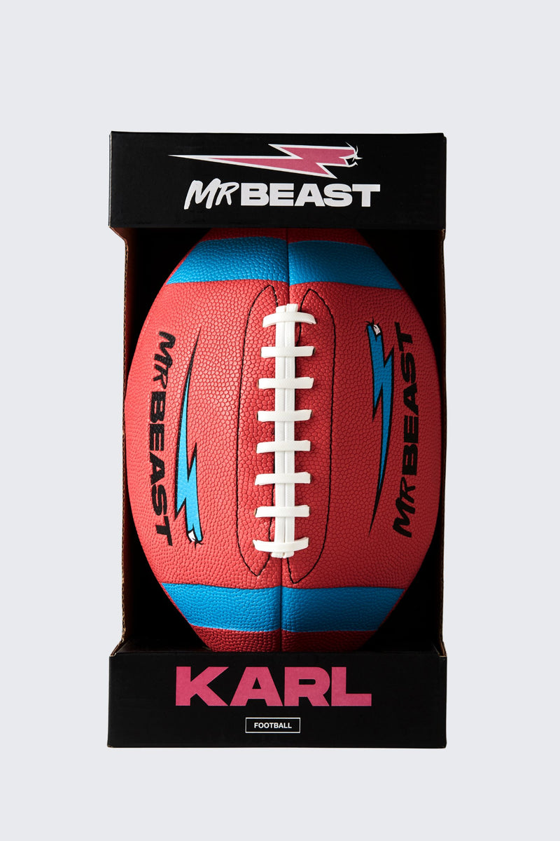 MrBeast Football -  Pink