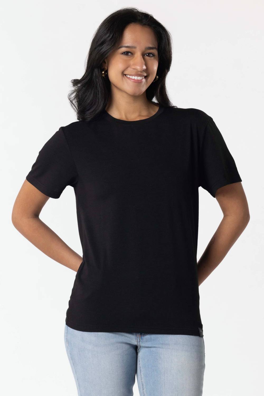 Tri-Blend Short Sleeve Crew Neck 3-Pack