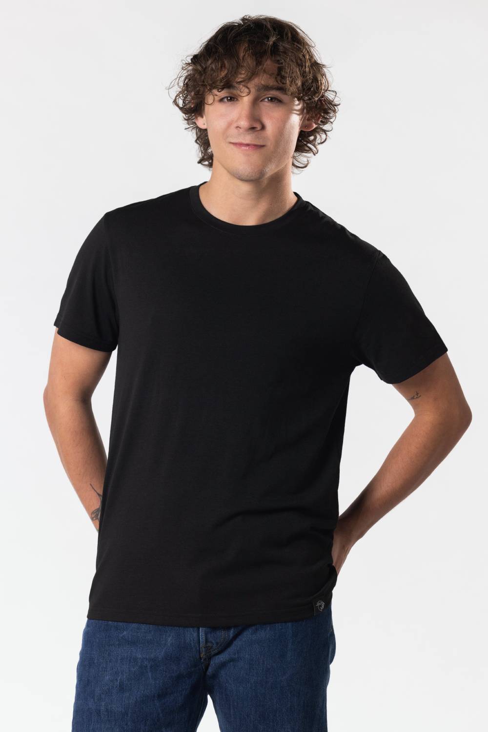 Tri-Blend Short Sleeve Crew Neck 3-Pack