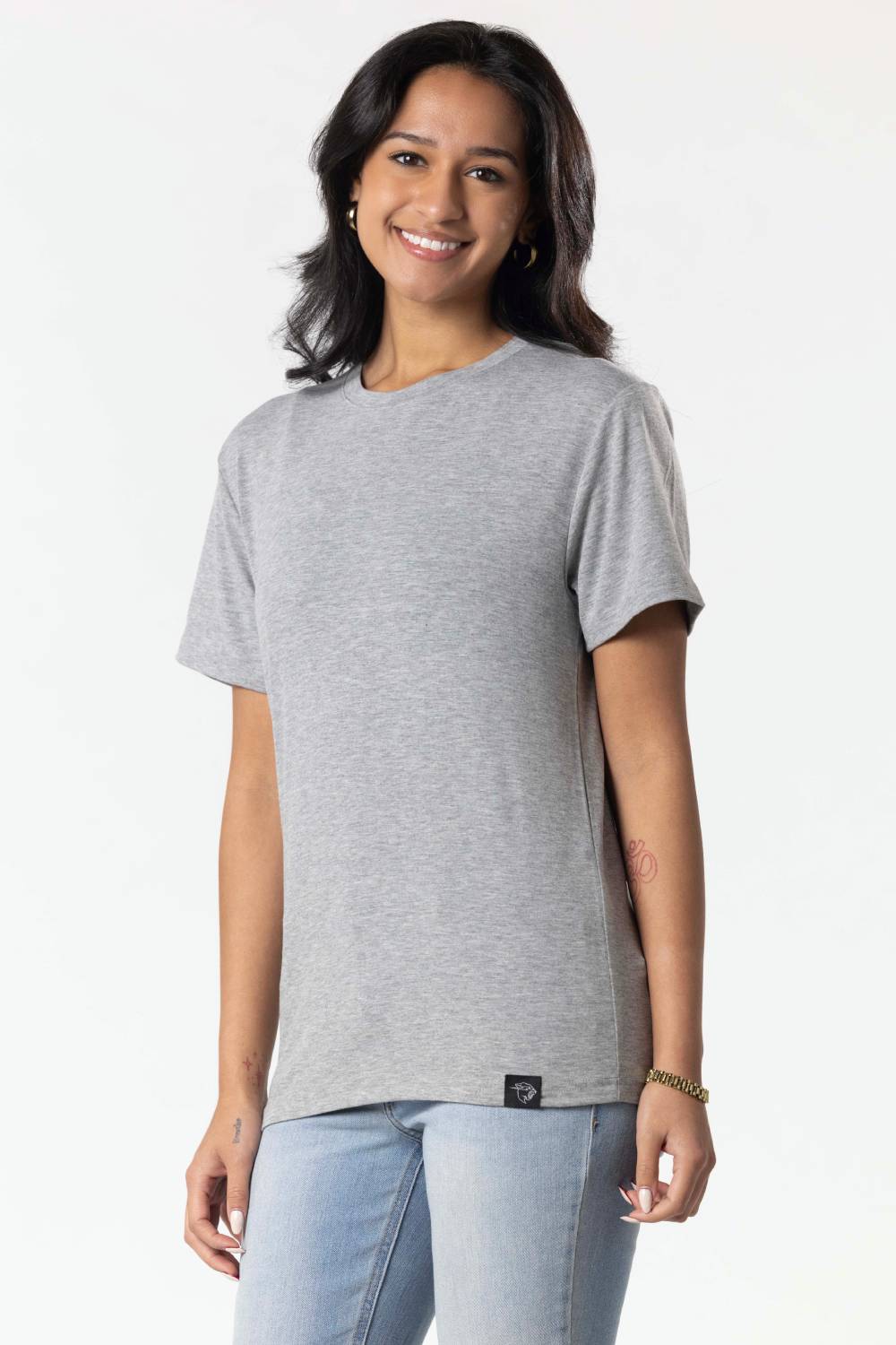 Tri-Blend Short Sleeve Crew Neck 3-Pack