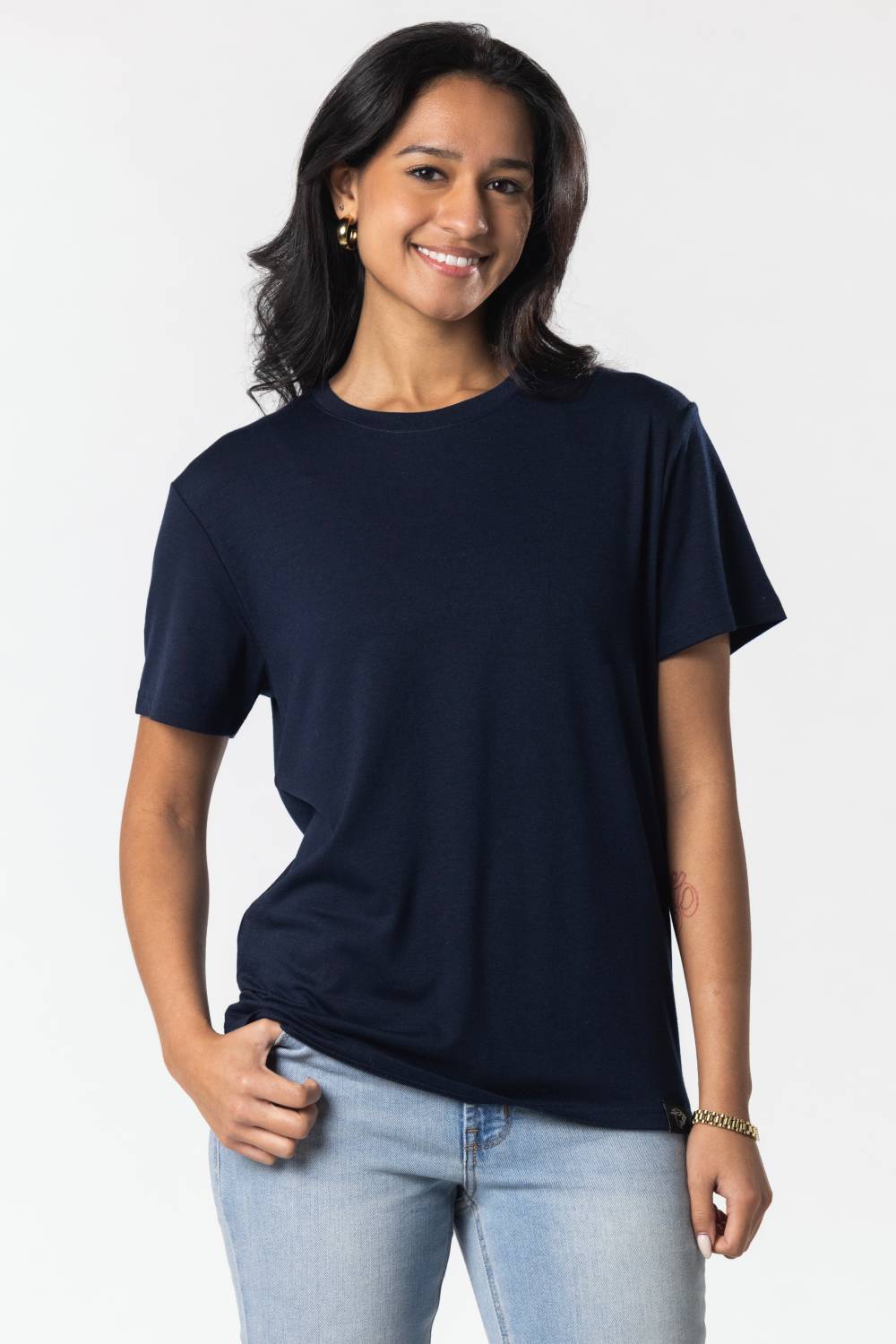 Tri-Blend Short Sleeve Crew Neck 3-Pack