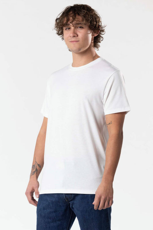 Tri-Blend Short Sleeve Crew Neck 3-Pack