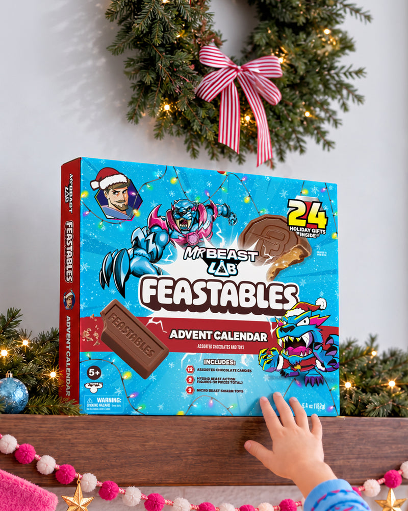 Feastables MrBeast Lab Advent Calendar 2026