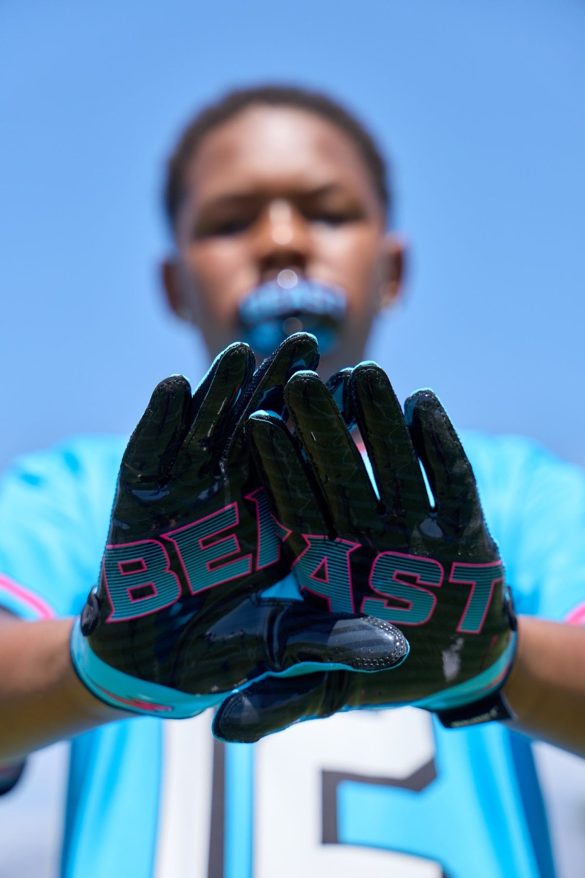 Beast Football Gloves