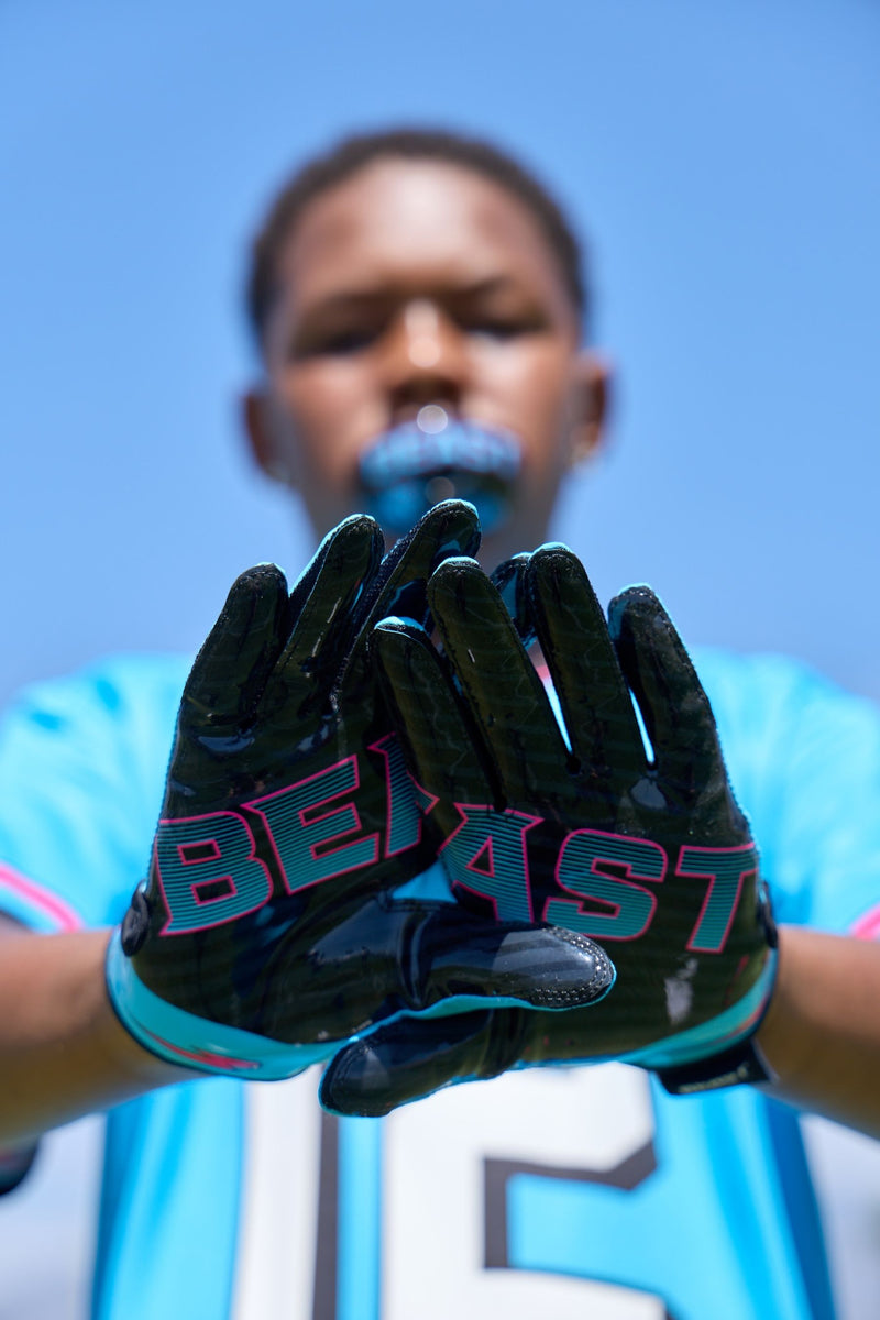 Beast Football Gloves
