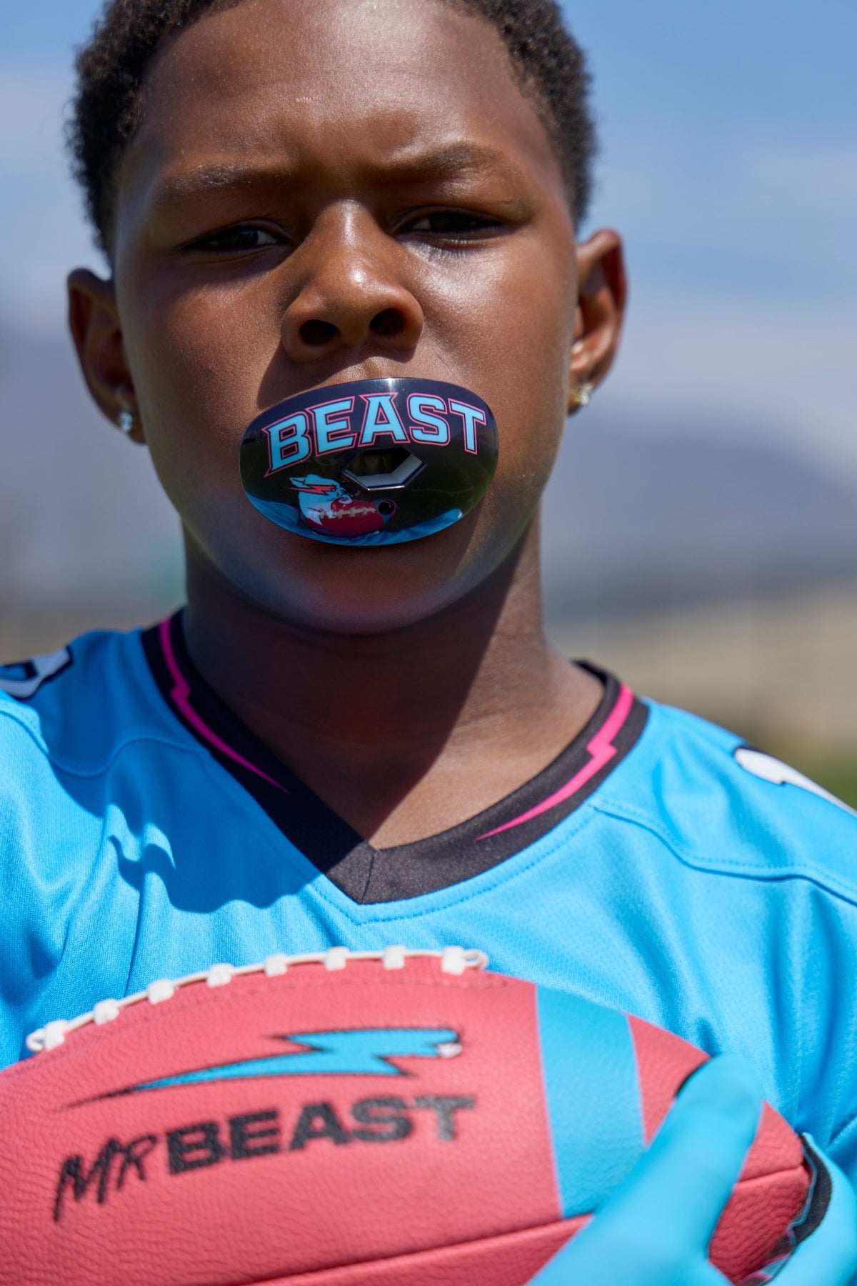 Beast Football Mouth Guard
