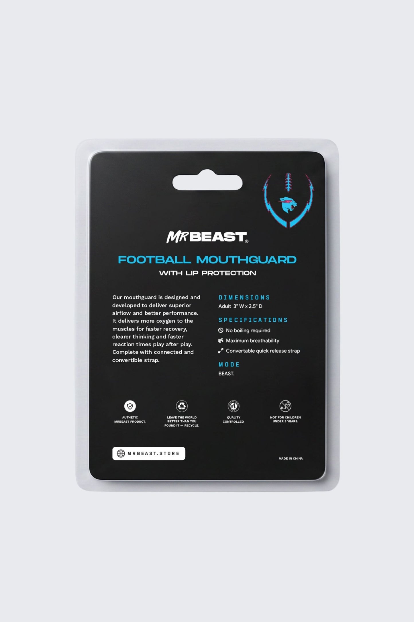 Beast Football Mouth Guard