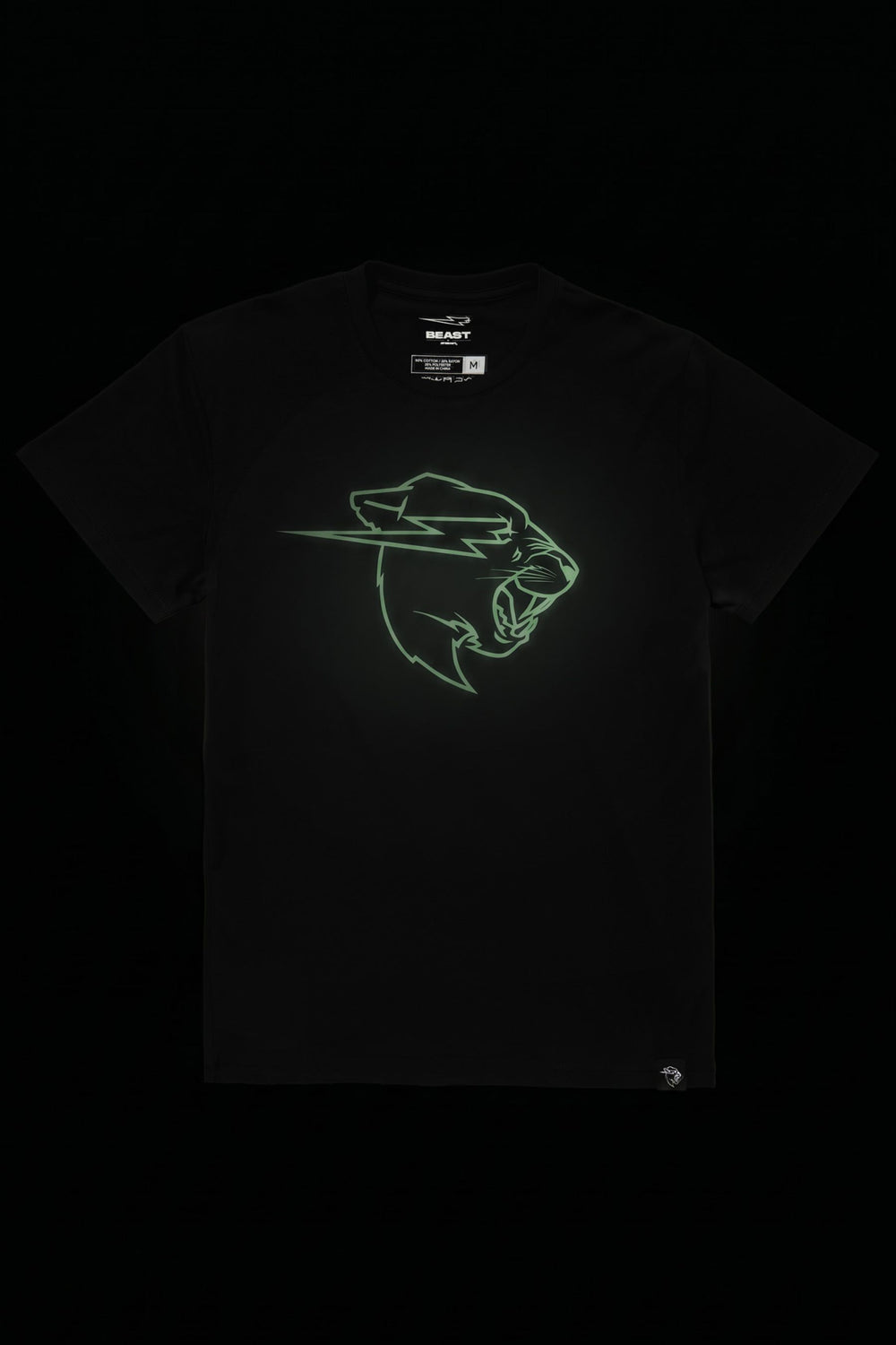 Glow In The Dark Panther Tee