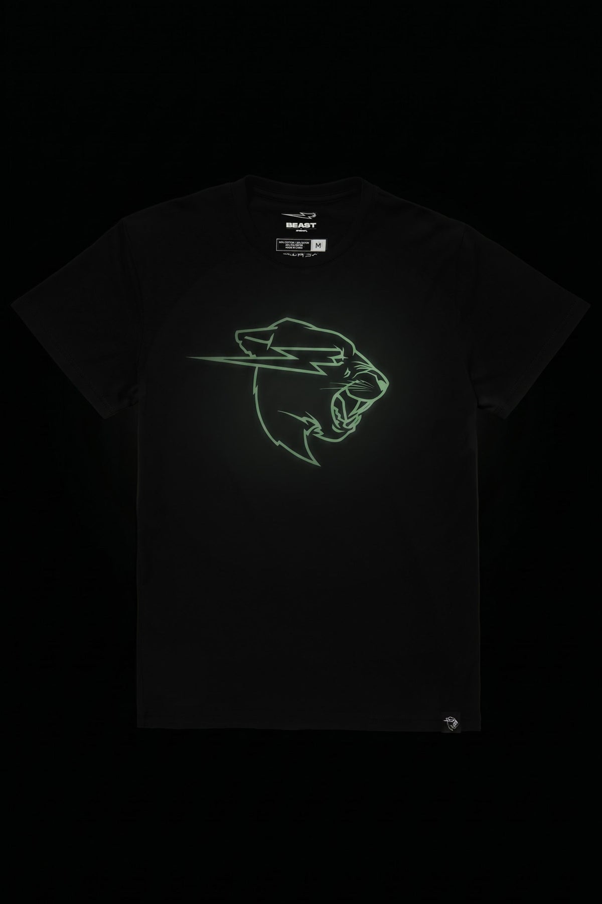 Glow In The Dark Panther Tee