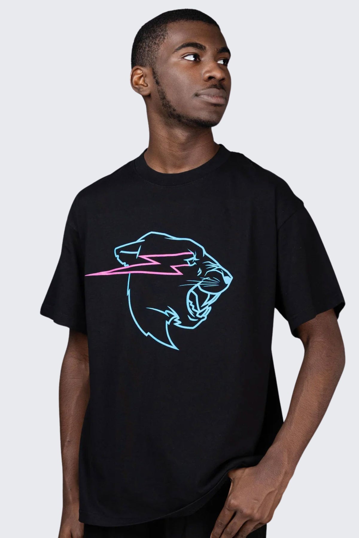 Glow In The Dark Panther Tee