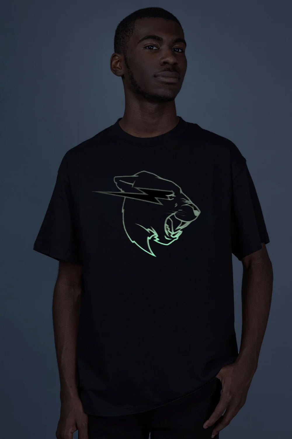 Glow In The Dark Panther Tee