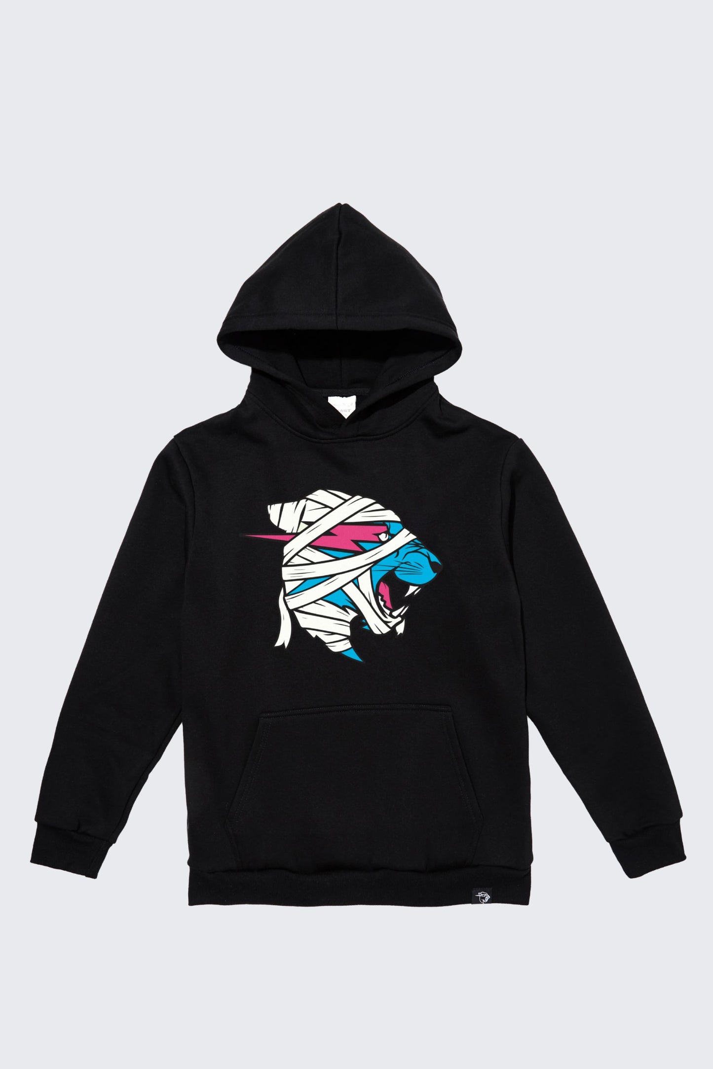 Glow in the Dark Mummy Panther Hoodie