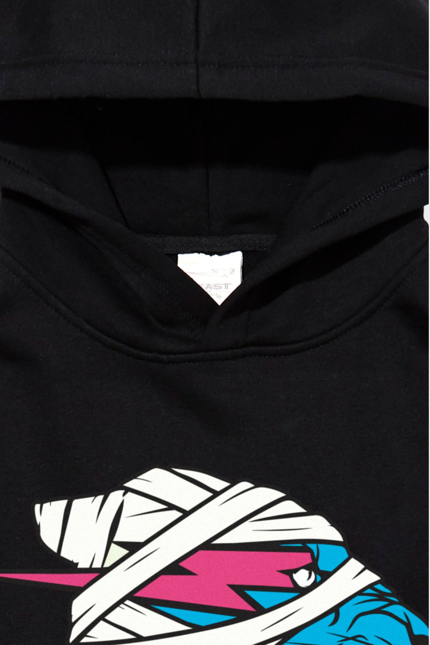 Glow in the Dark Mummy Panther Hoodie