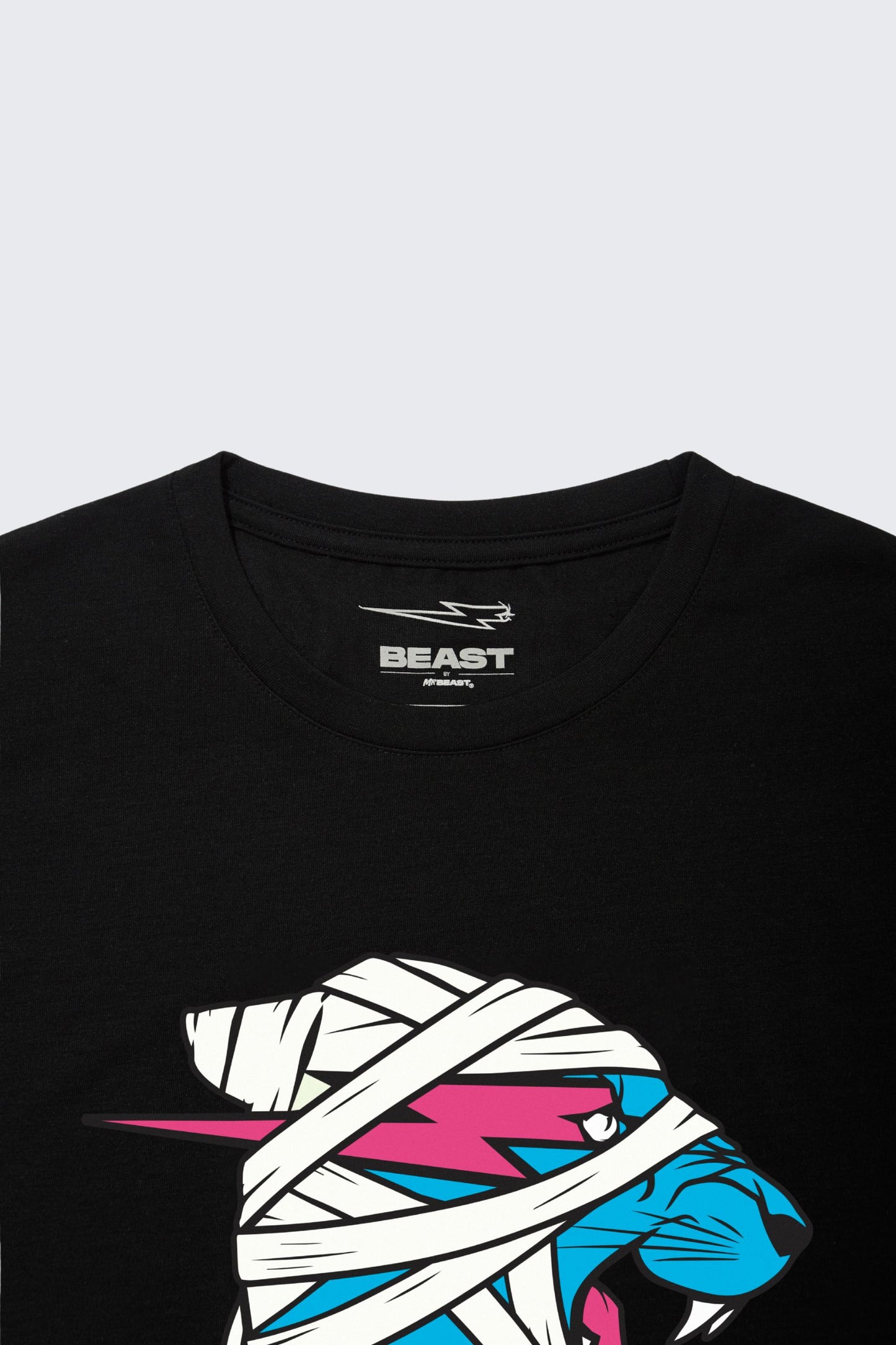 Glow in the Dark Mummy Panther Tee