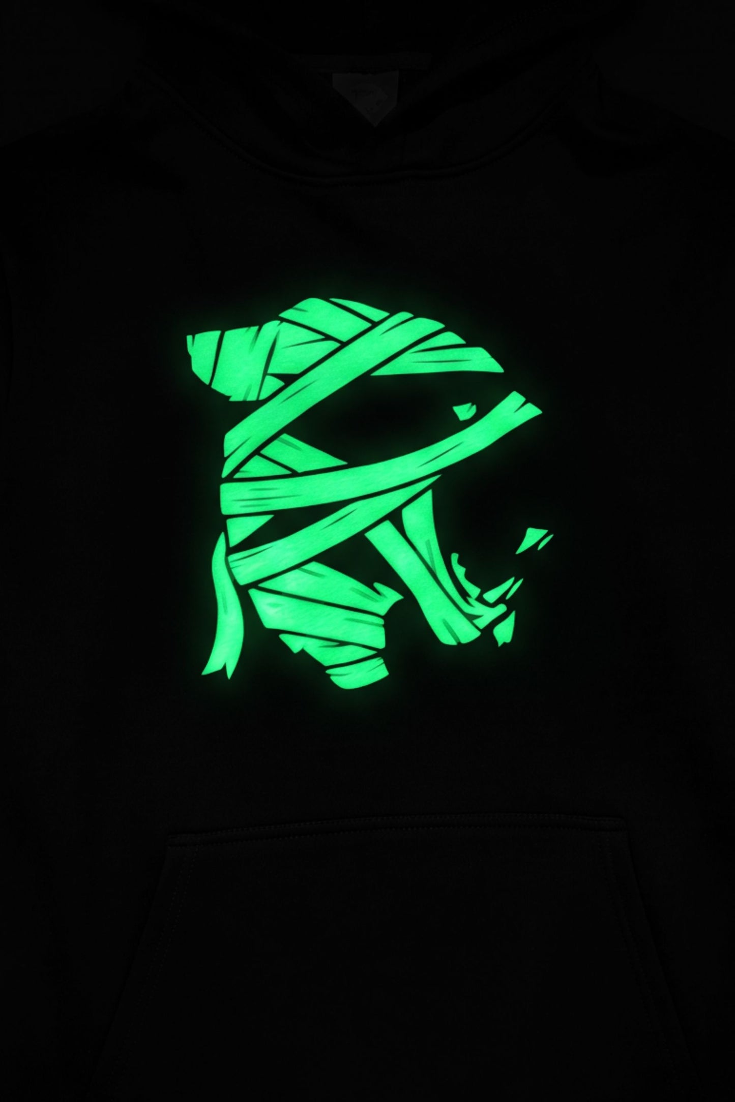 Glow in the Dark Mummy Panther Tee