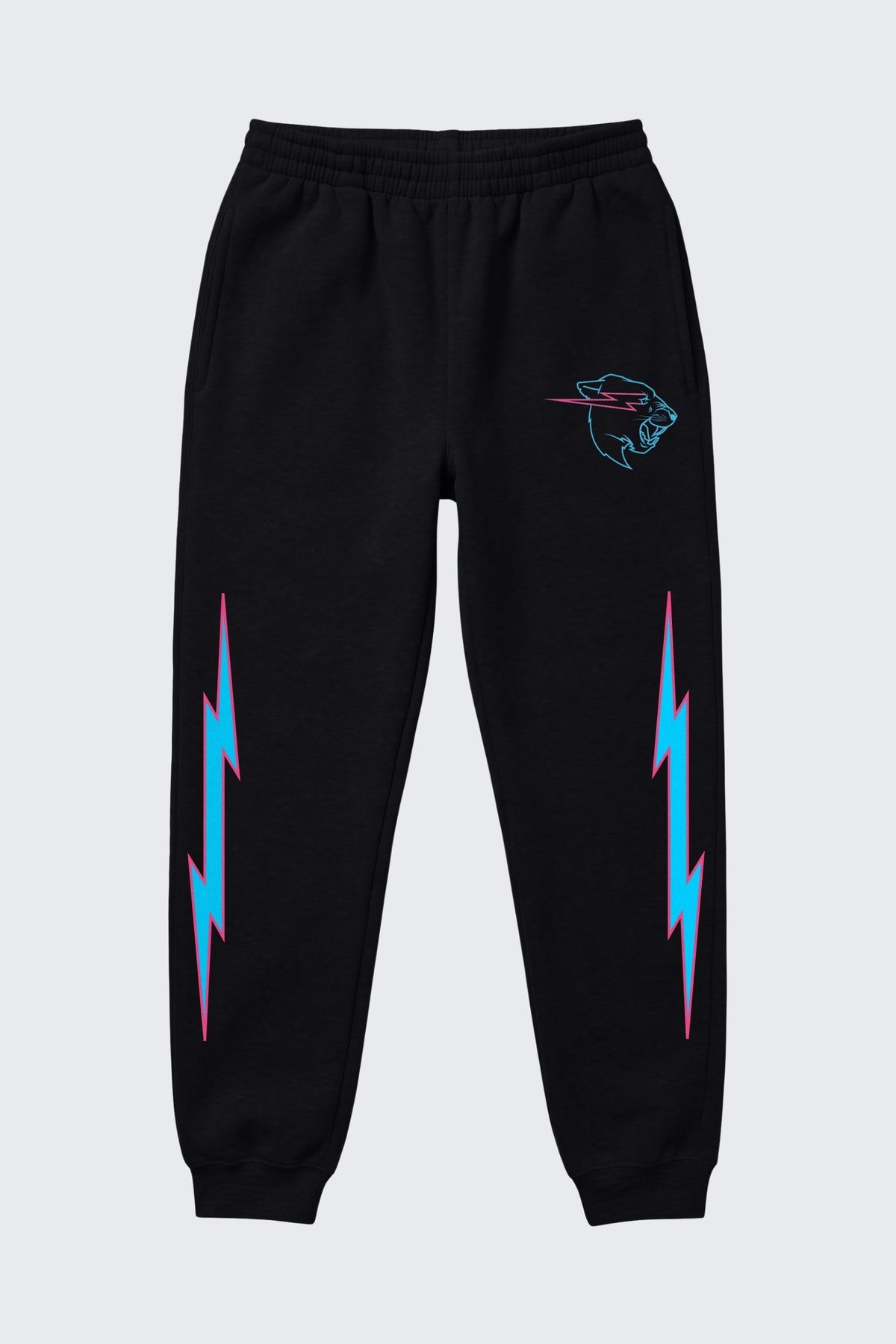 Glow in the Dark Bolt Sweat Joggers