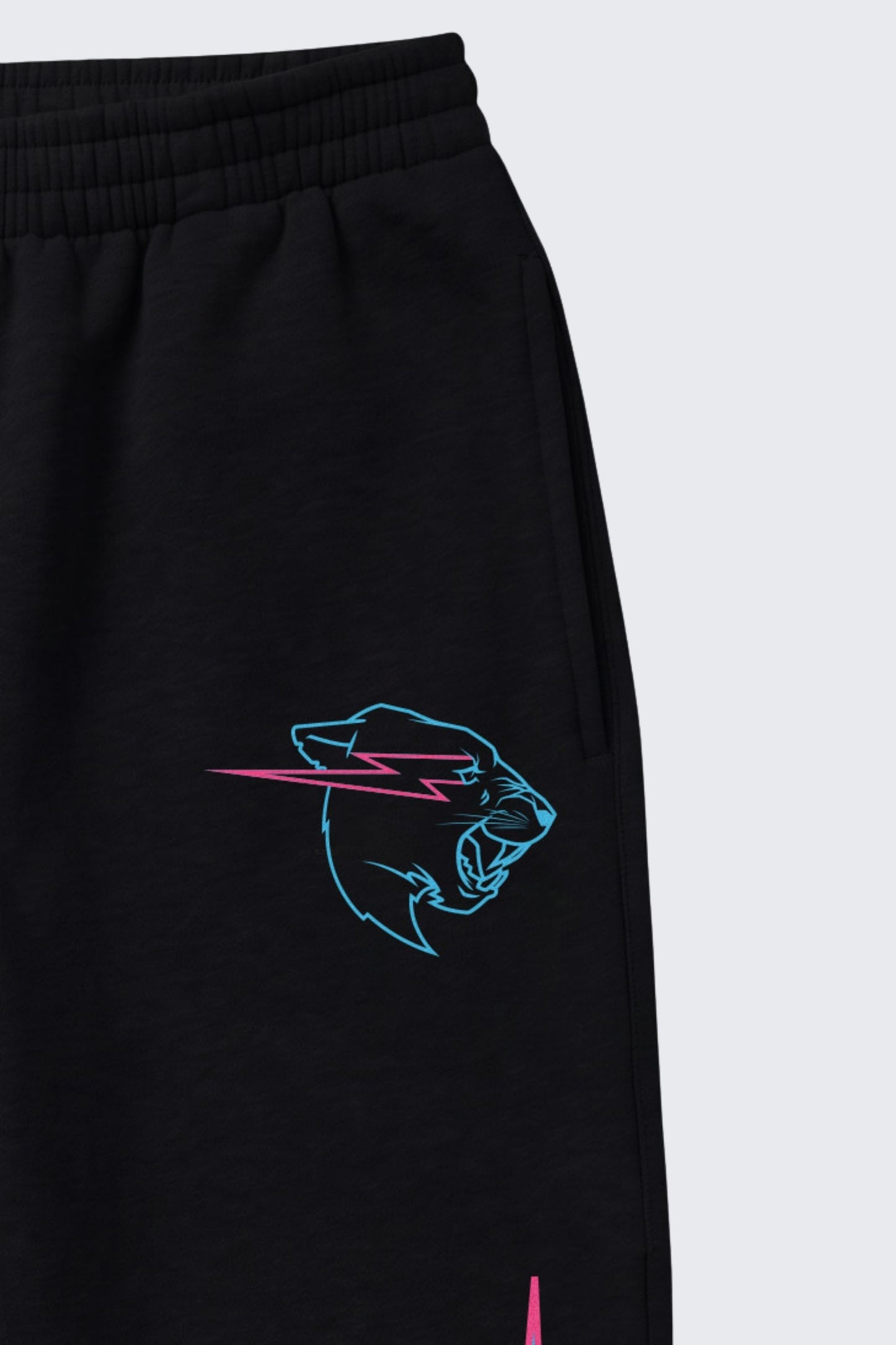 Glow in the Dark Bolt Sweat Joggers