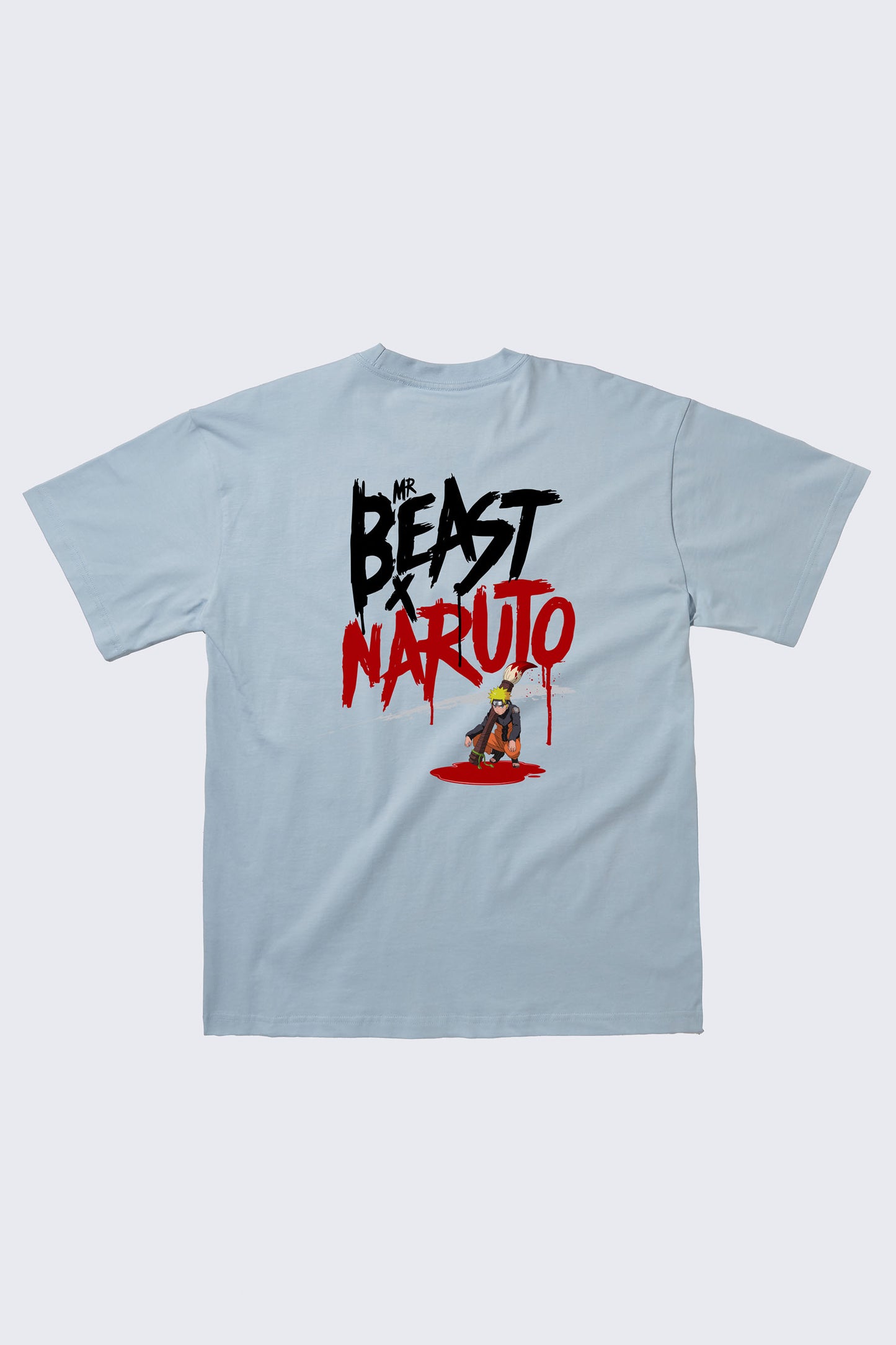 MrBeast x Naruto Gaka Tee