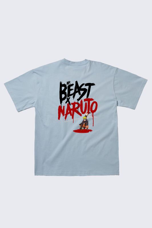 MrBeast x Naruto Gaka Tee